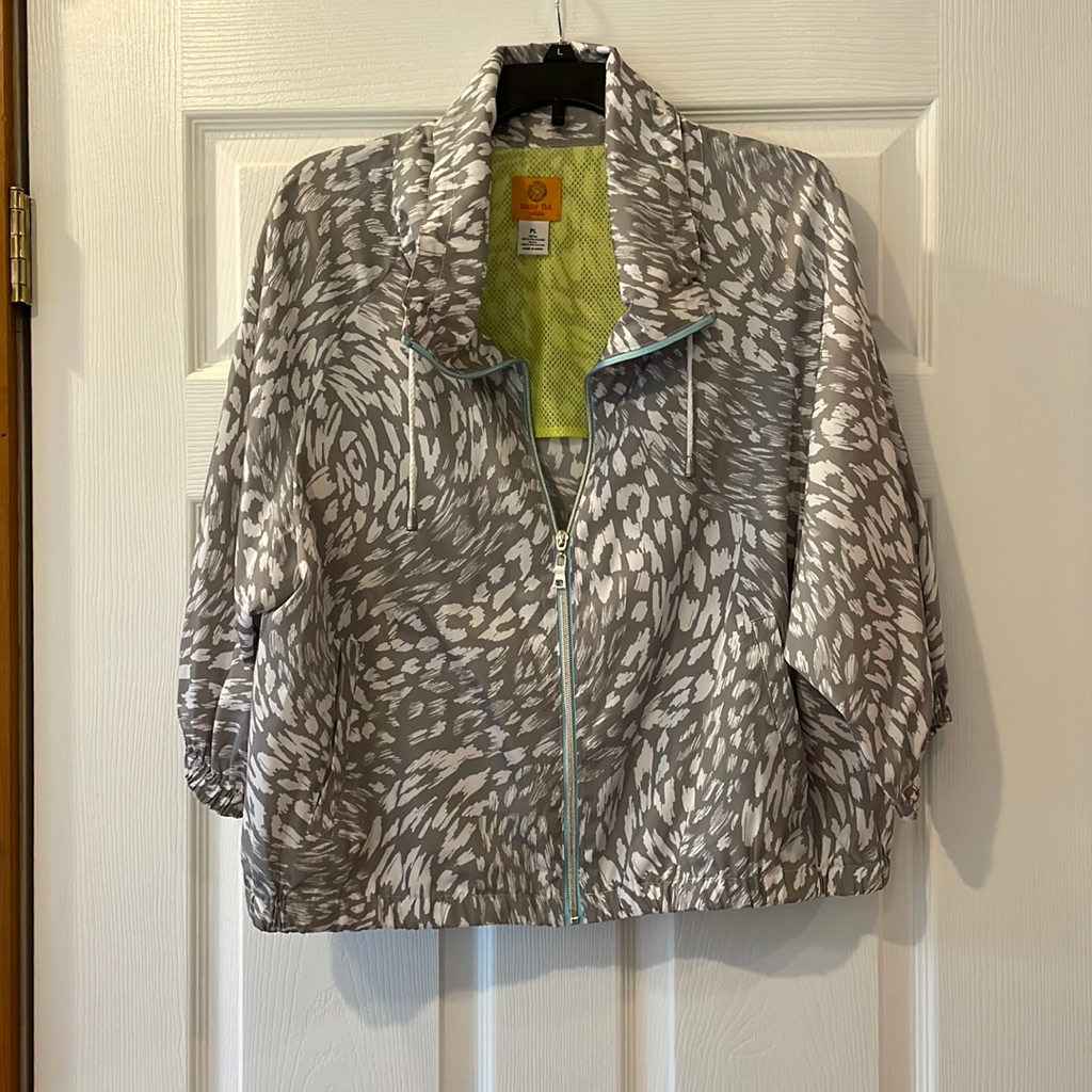 Collared Rain Jacket